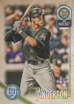 2018 Topps Gypsy Queen #220 Brian Anderson Front