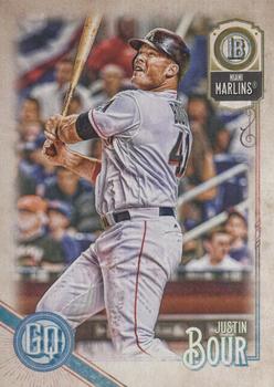2018 Topps Gypsy Queen #229 Justin Bour Front