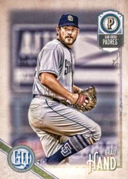 2018 Topps Gypsy Queen #241 Brad Hand Front