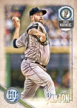 2018 Topps Gypsy Queen #256 James Paxton Front