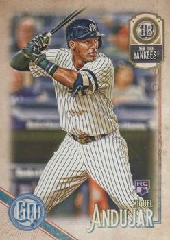 2018 Topps Gypsy Queen #277 Miguel Andujar Front