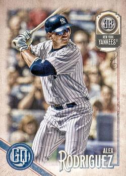 2018 Topps Gypsy Queen #305 Alex Rodriguez Front