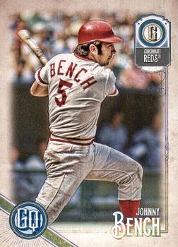 2018 Topps Gypsy Queen #312 Johnny Bench Front