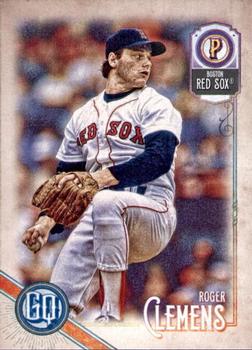2018 Topps Gypsy Queen #314 Roger Clemens Front