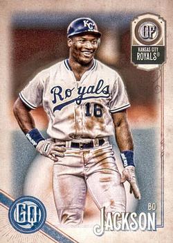 2018 Topps Gypsy Queen #318 Bo Jackson Front