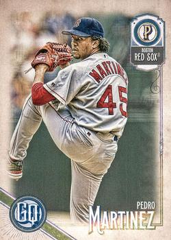 2018 Topps Gypsy Queen #319 Pedro Martinez Front