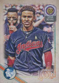 2018 Topps Gypsy Queen #23 Francisco Lindor Front