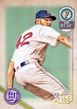 2018 Topps Gypsy Queen #100 Chris Sale Front