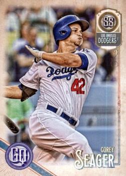 2018 Topps Gypsy Queen #125 Corey Seager Front
