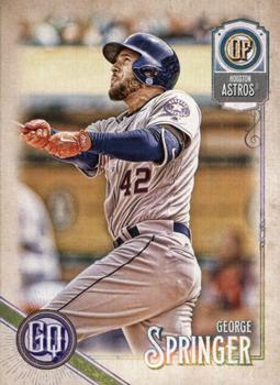 2018 Topps Gypsy Queen #202 George Springer Front