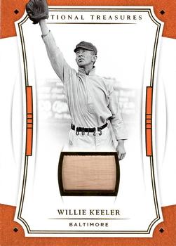 2017 Panini National Treasures - Gold #26 Willie Keeler Front