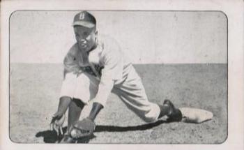 1947 Bond Bread Jackie Robinson #NNO Fielding, Ball in Glove Front