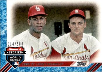 2017 Topps Update - Storied World Series Blue #SWS-6 1967 St. Louis Cardinals Front