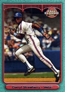 2003 Fleer Fall Classic #46a Darryl Strawberry Front