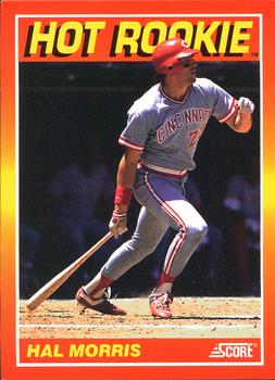 1991 Score - Hot Rookies #3 Hal Morris Front