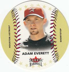 2003 Fleer Hardball #6 Adam Everett Front
