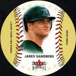 2003 Fleer Hardball #125 Jared Sandberg Front