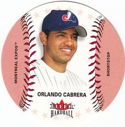 2003 Fleer Hardball #229 Orlando Cabrera Front