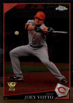 2017 Topps Chrome Update - Topps All-Rookie Cup #TARC-19 Joey Votto Front