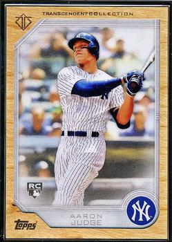 2017 Topps Transcendent Collection #2 Aaron Judge Front