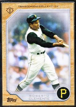 2017 Topps Transcendent Collection #3 Roberto Clemente Front