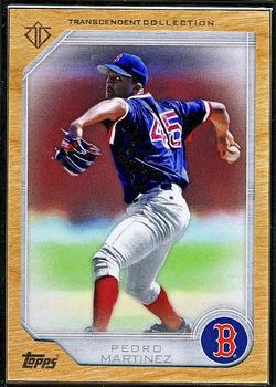 2017 Topps Transcendent Collection #34 Pedro Martinez Front