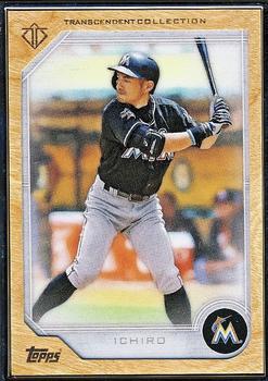 2017 Topps Transcendent Collection #39 Ichiro Front