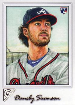 2017 Topps Gallery #33 Dansby Swanson Front