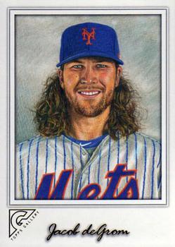 2017 Topps Gallery #61 Jacob deGrom Front