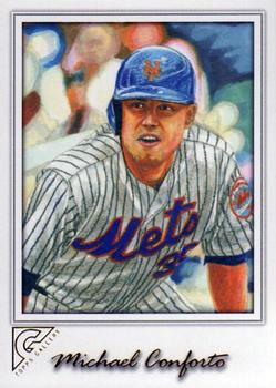 2017 Topps Gallery #74 Michael Conforto Front