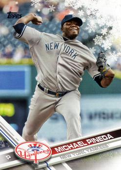 2017 Topps Holiday #HMW4 Michael Pineda Front