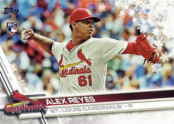 2017 Topps Holiday #HMW16 Alex Reyes Front