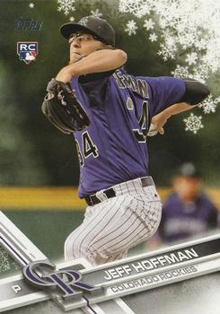2017 Topps Holiday #HMW23 Jeff Hoffman Front