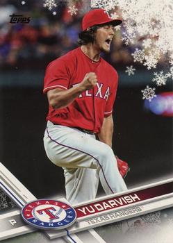 2017 Topps Holiday #HMW29 Yu Darvish Front