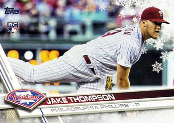 2017 Topps Holiday #HMW43 Jake Thompson Front