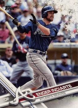 2017 Topps Holiday #HMW54 Ender Inciarte Front