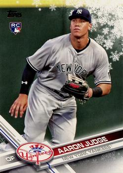 2017 Topps Holiday #HMW99 Aaron Judge Front