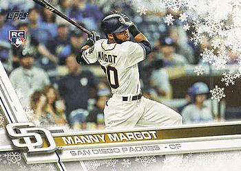 2017 Topps Holiday #HMW105 Manny Margot Front