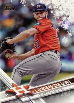 2017 Topps Holiday #HMW153 Lance McCullers Front