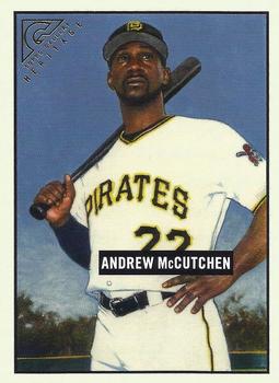 2017 Topps Gallery - Heritage #3 Andrew McCutchen Front