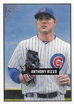 2017 Topps Gallery - Heritage #15 Anthony Rizzo Front