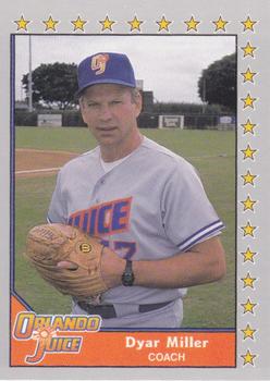 1990 Pacific Senior League - Glossy #211 Dyar Miller Front