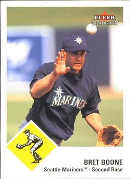 2003 Fleer Tradition #309 Bret Boone Front
