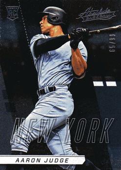2017 Panini Chronicles - Absolute Rookies #1 Aaron Judge Front