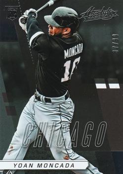 2017 Panini Chronicles - Absolute Rookies #3 Yoan Moncada Front