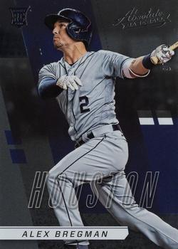 2017 Panini Chronicles - Absolute Rookies #19 Alex Bregman Front