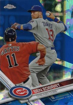 2017 Topps Chrome Sapphire Edition #238 Ben Zobrist Front