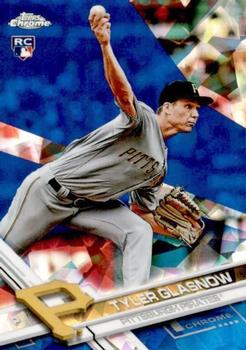 2017 Topps Chrome Sapphire Edition #349 Tyler Glasnow Front