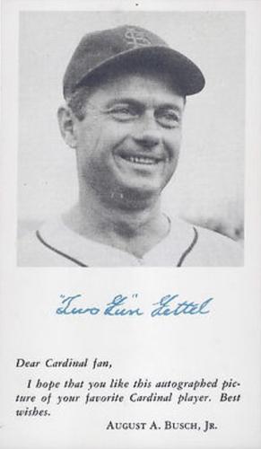 1955 St. Louis Cardinals Photocards #NNO 