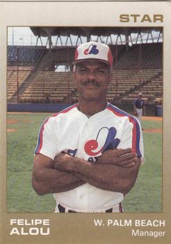 1988 Star Managers #2 Felipe Alou Front